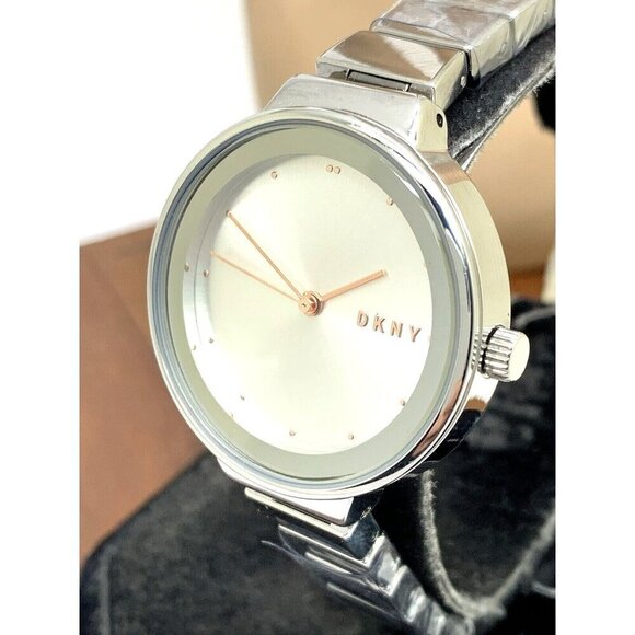 DKNY Women\'s Watch NY2694 Astoria Quartz Rose Gold Silver Stainless Stee… main image 12